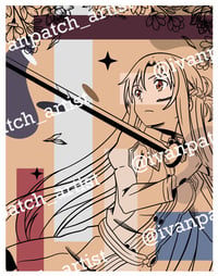 Asuna (11x14 Print)