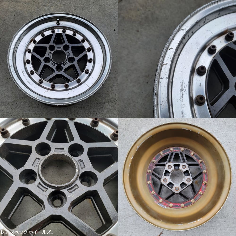 15x6.5 +20 August Feroce Japan 5x114