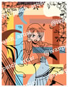 Nami- Enies Lobby (11x14 Print)