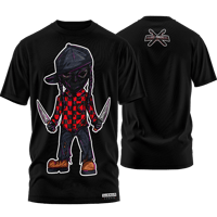 Image 1 of Lo Key "AMERICAN MONSTER" T-Shirt (M&M Edition)