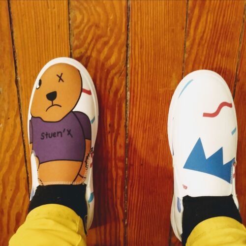 Benny The Bear Women’s Shoes Image 2