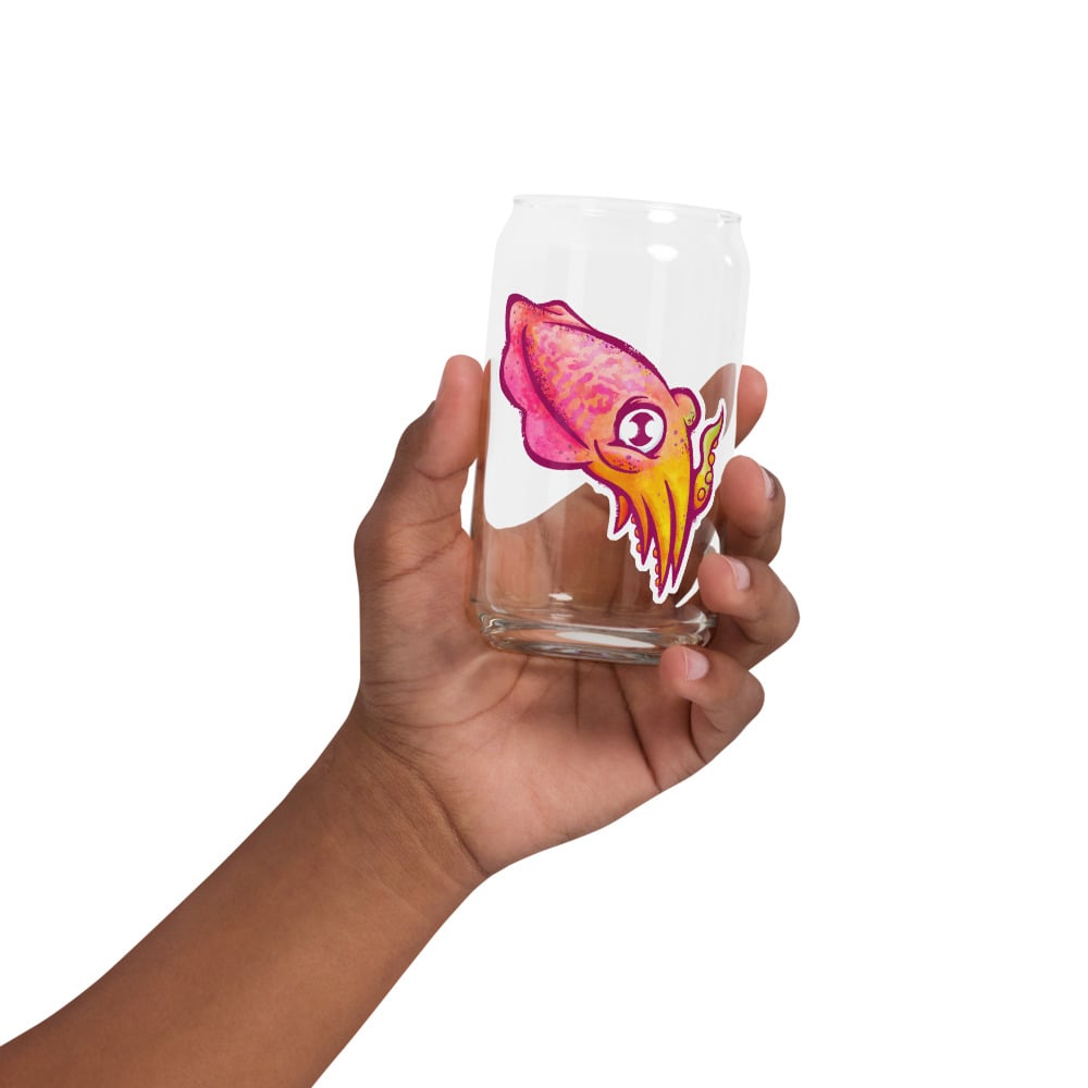 Image of Clint Cuttlefish Can-shaped glass