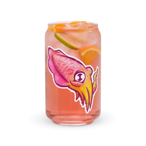 Image of Clint Cuttlefish Can-shaped glass
