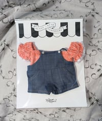 Image 2 of Lil Lovely Overall Set