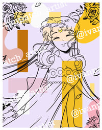 Princess Serenity (11x14 Print)