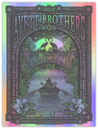 The Avett Brothers - 8/8/23 - Norfolk, VA - Foil