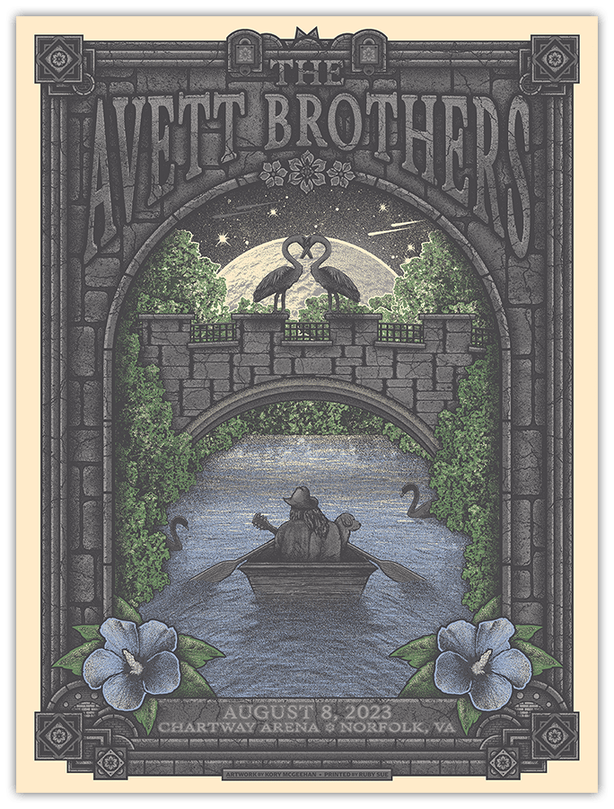 The Avett Brothers - 8/8/23 - Norfolk, VA - Paper