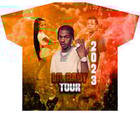 Custom 3D Sublimation T-Shirt 