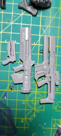 Image 2 of Destiny Weapons. 