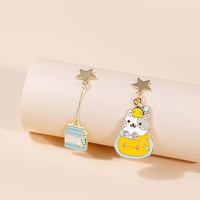 Image 1 of Toe Beans Sweet Treat Earrings