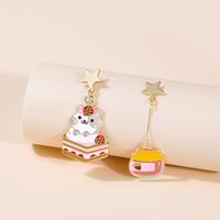 Image 2 of Toe Beans Sweet Treat Earrings