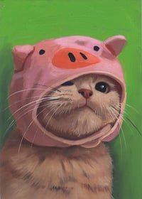 "Piglet" Print