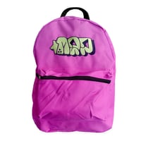 Throwie Backpack Pink