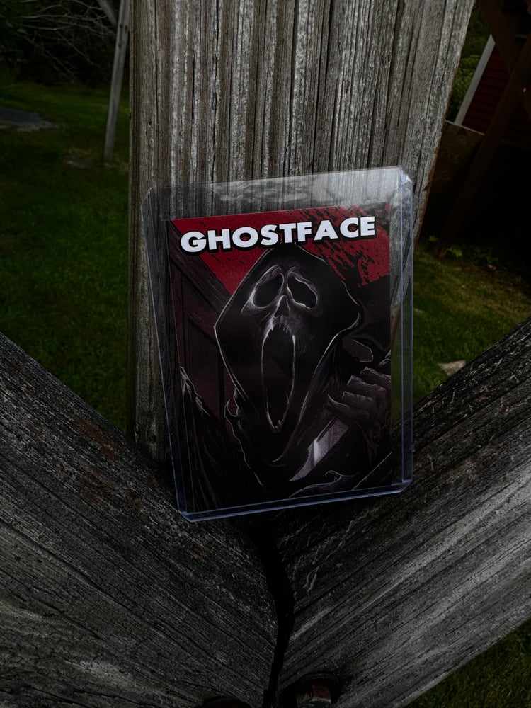 Image of SLASHER Card 001 : Ghostface