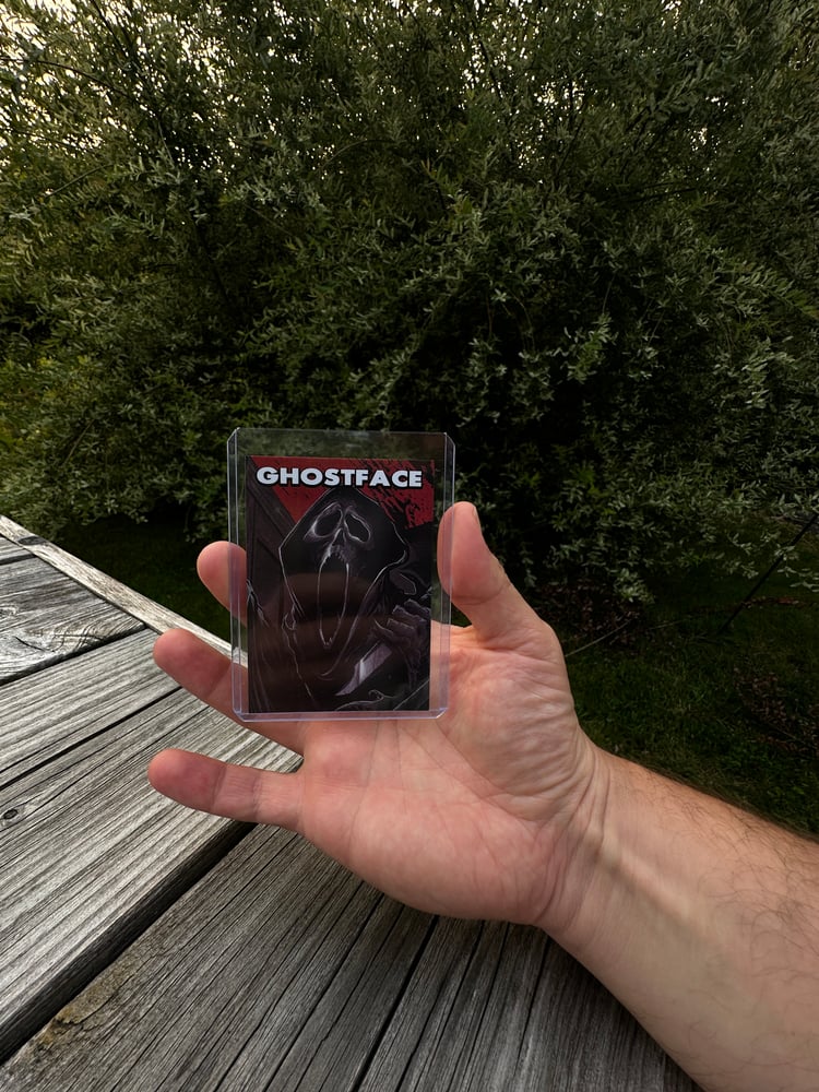 Image of SLASHER Card 001 : Ghostface