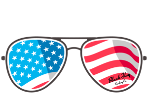 Image of Freedom Aviator Sunglasses Unisex t-shirt