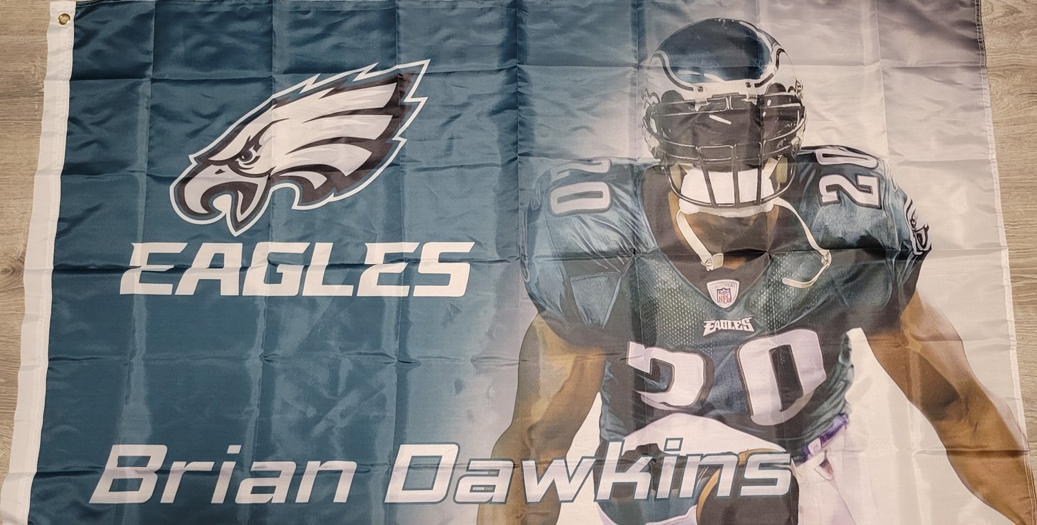 Image of Brian Dawkins  Banner