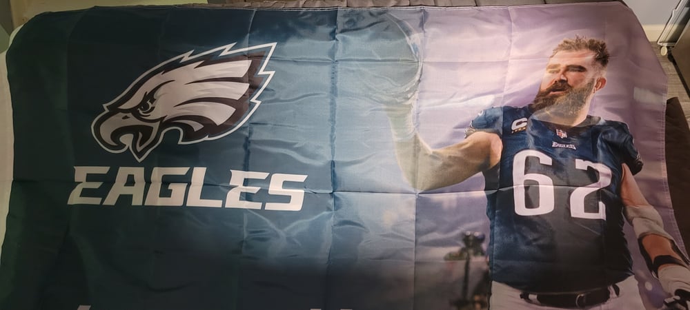 Image of Jason Kelce Banners