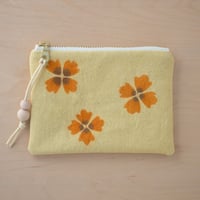 Image 2 of Small Zip - Soft Yellow