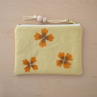 Image 3 of Small Zip - Soft Yellow