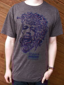 Image of BOLD AS LOVE - MEN (heather brown) 2nd EDITION