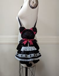 Image 1 of Cat and Mouse Old School Bunny Bear Dress