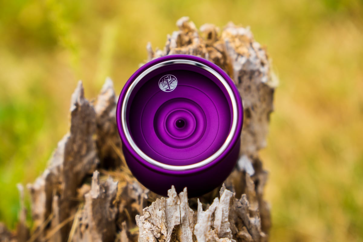 Image of Refractory Yo-Yo  - Solid - Violet