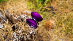 Image of Refractory Yo-Yo  - Solid - Violet