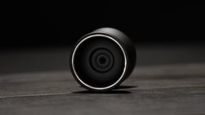 Image of Refractory Yo-Yo - Solid - Black - NO ENGRAVINGS