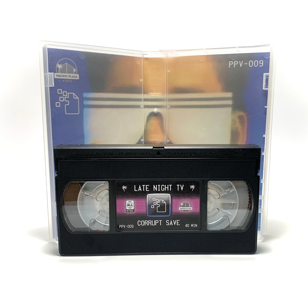Image of Corrupt Save - Late Night TV (VHS)