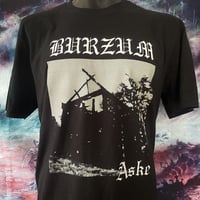 Image 1 of Burzum "Aske" T-shirt 