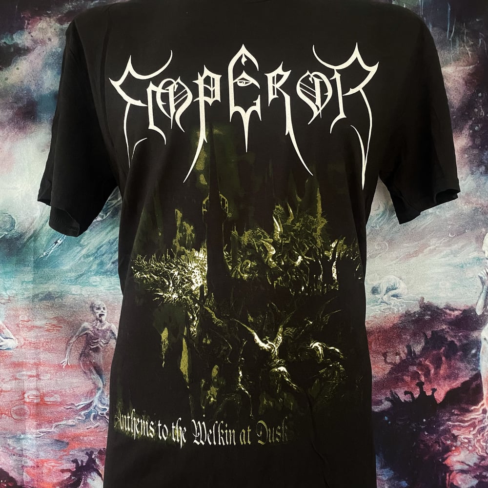 Emperor "Anthems to the Welkin at Dusk" T-shirt