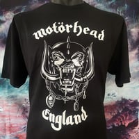 Image 1 of Motörhead "England" T-shirt
