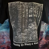 Image 2 of Sargeist "Satanic Black Devotion" T-shirt