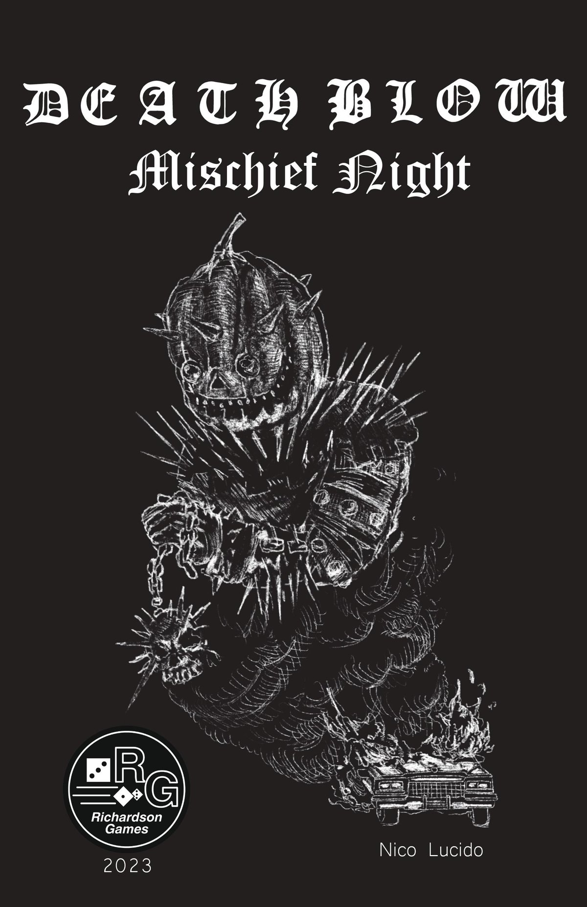 Mischief Night - Deathblow Adventure