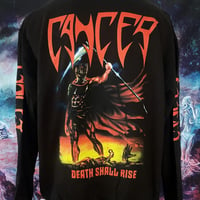 Image 1 of Cancer "Death Shall Rise" Hoodie