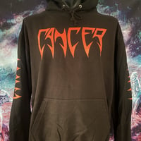 Image 2 of Cancer "Death Shall Rise" Hoodie