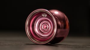 Image of Refractory Yo-Yo - Solid - Hot Pink