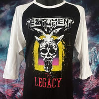 Testament "The Legacy" Baseball T-shirt