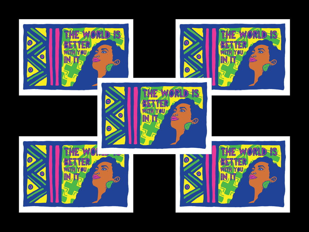 Image of Esperanza postcard set (5 cards)