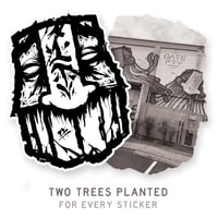 Image 1 of Jumbo GATS Sticker 2023 (Plant 2 Trees)