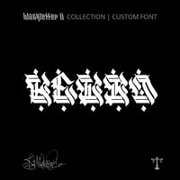 Image 1 of Helioscript (3 styles) - Custom Font by Justified Ink