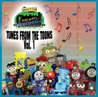 The Railways of Crotoonia TUNES FROM THE TOONS - VOL. 1