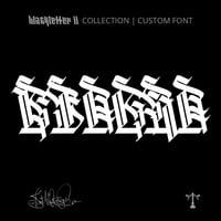 Image 1 of Stanza (4 styles) - Custom Font by Justified Ink