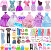 BARBIE DOLL 56 PIECE ACCESSORIES