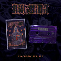 Rat King - Psychotic Reality cassette 