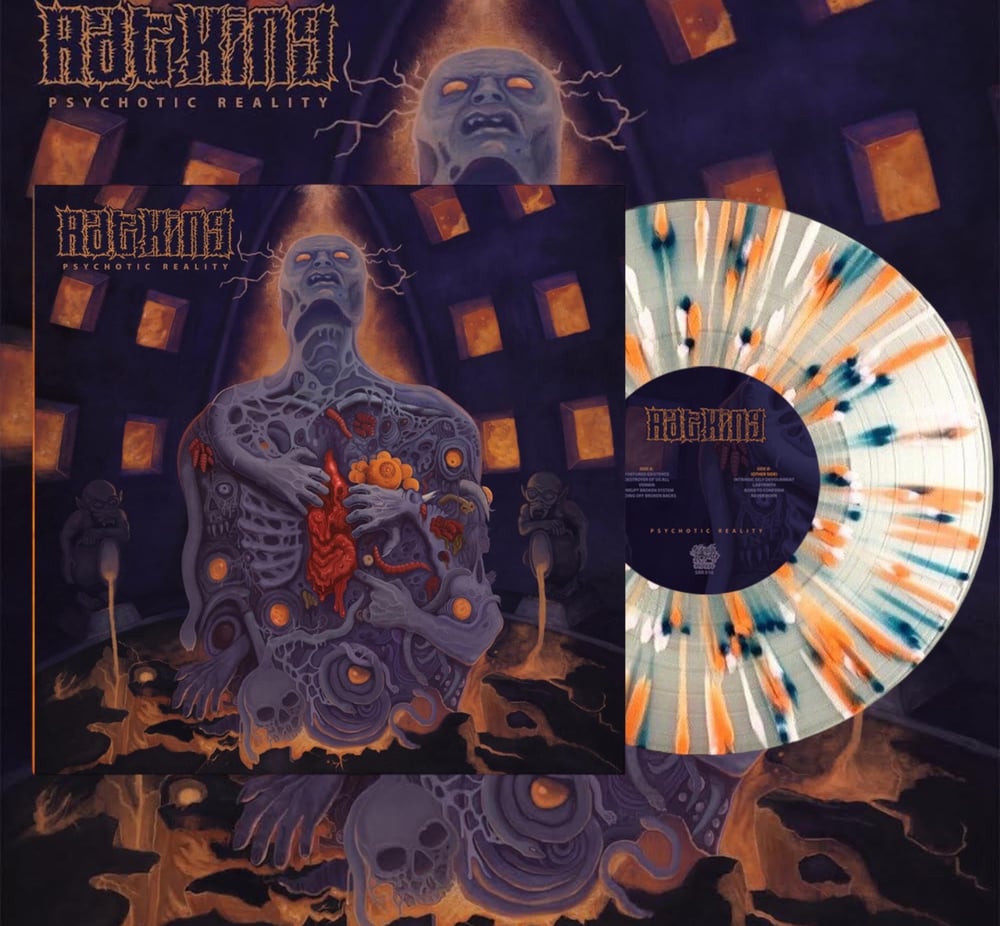 Rat King - Psychotic Reality 12"