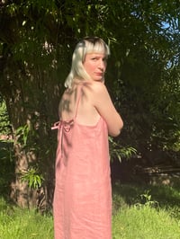 Image 3 of Long Every Dress ~ Rose Peach