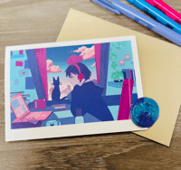Image 3 of Ghibli Greeting Card Sets