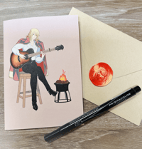 Image 2 of Ghibli Greeting Card Sets